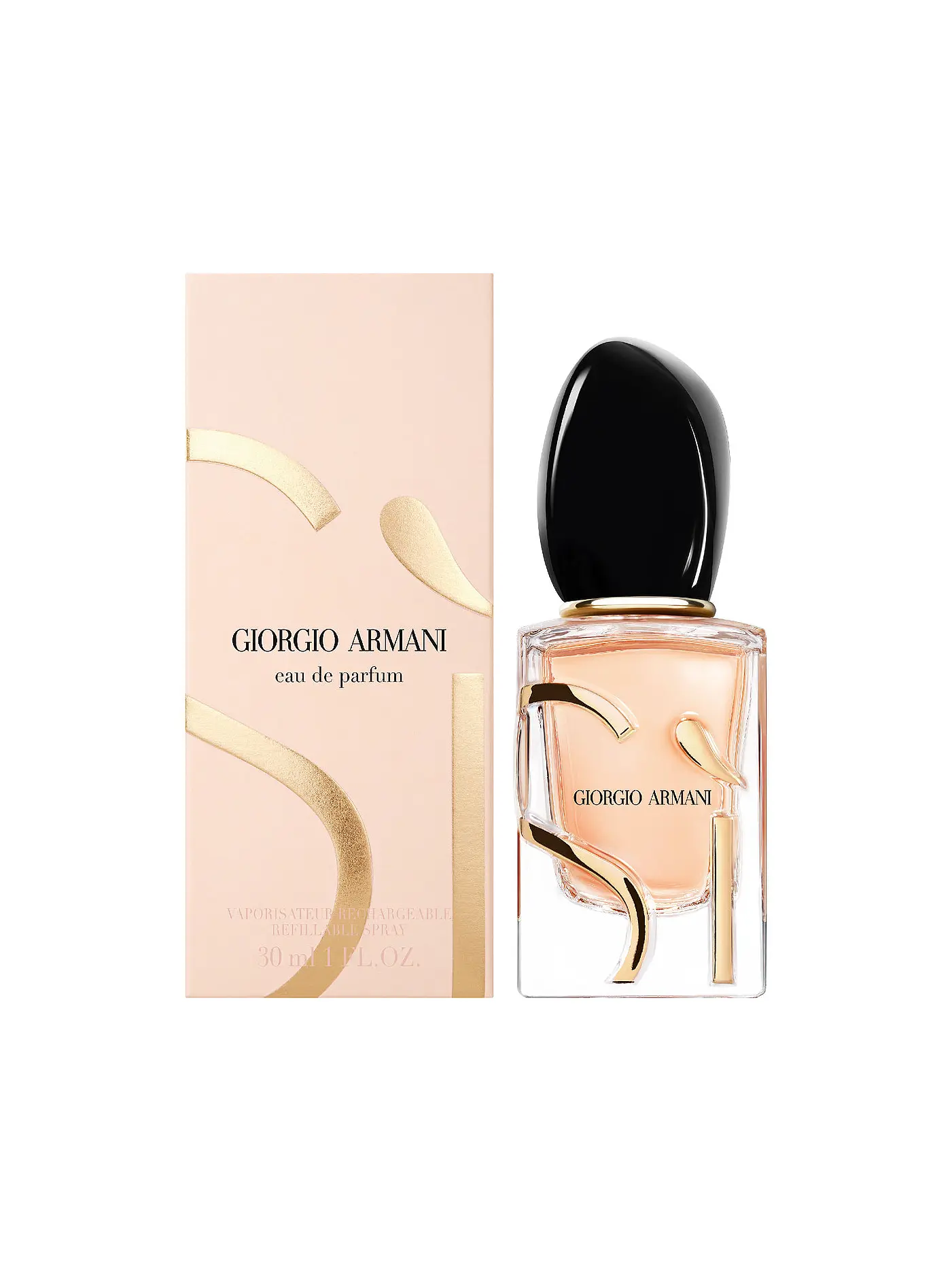 ARMANI | Sì Eau de Parfum 30ml Nachfüllbar | 